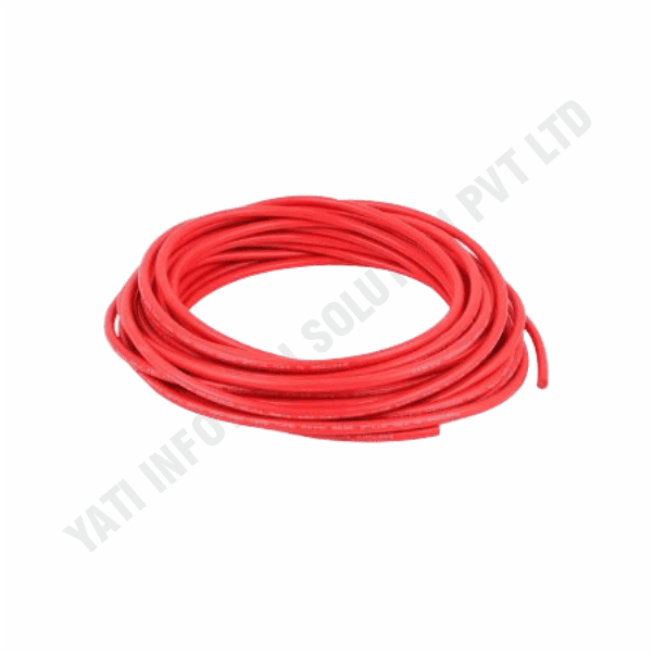 SILICONE WIRE 1AWG RED
