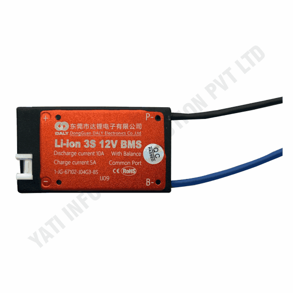 DALY NMC 3S-10AMP HARDWARE BMS