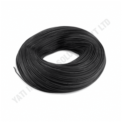 SILICONE WIRE 10AWG BLACK