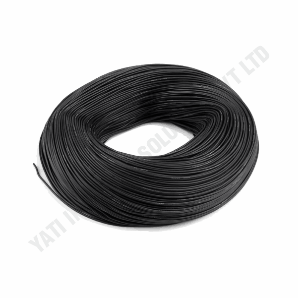 SILICONE WIRE 10AWG BLACK