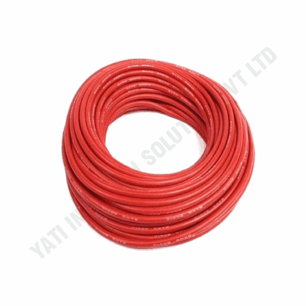 SILICONE WIRE 10AWG RED