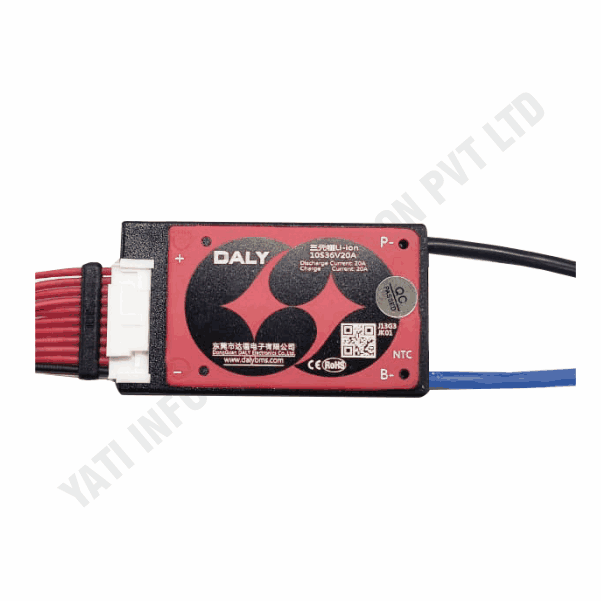 DALY NMC 10S-20AMP HARDWARE BMS