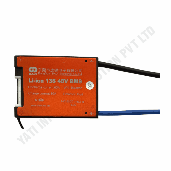 DALY NMC 13S-60AMP HARDWARE BMS