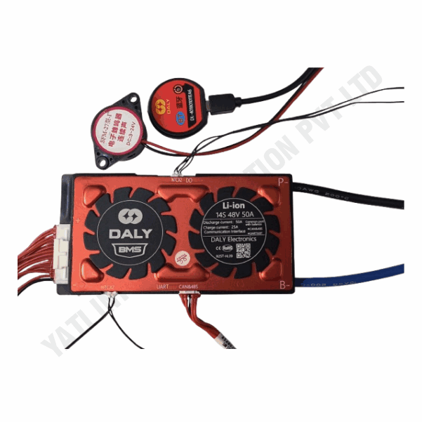 DALY NMC 14S-50AMP SMART BMS