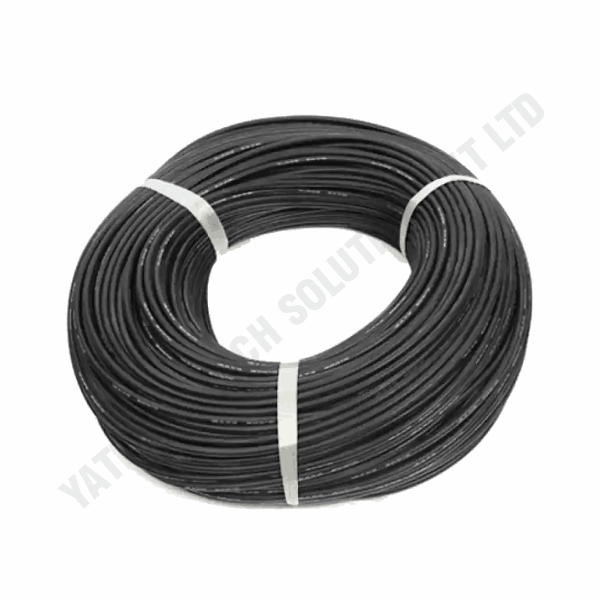 14AWG Wire Black