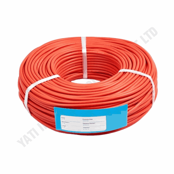 SILICONE WIRE 14AWG RED
