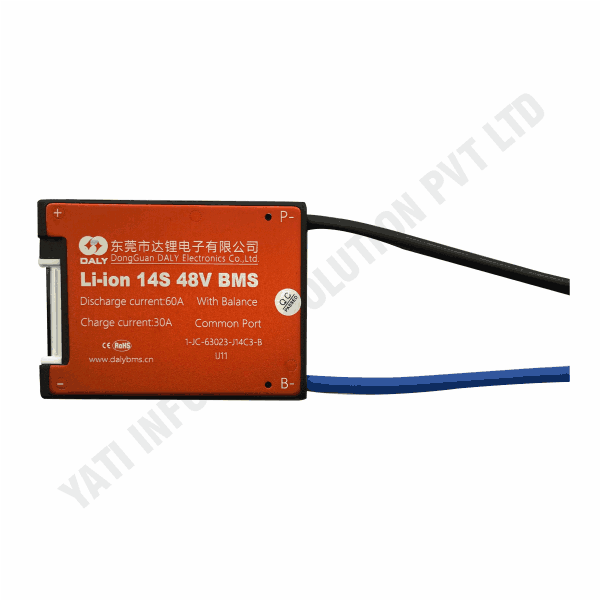 DALY NMC 14S-60AMP HARDWARE BMS