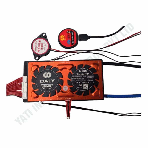 DALY NMC 16S-40AMP SMART BMS