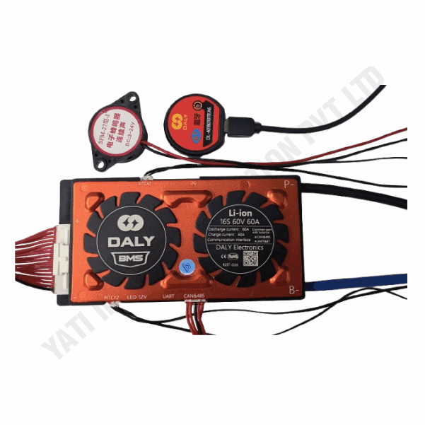 DALY NMC 16S-60AMP SMART BMS