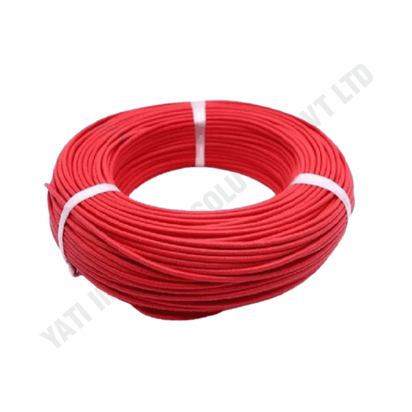 16AWG Silicon Wire Red