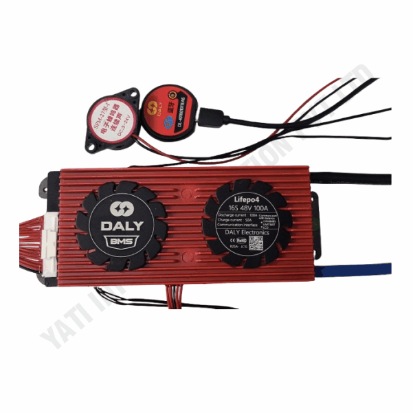 DALY LFP 16S-100AMP SMART BMS