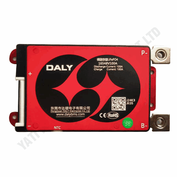 DALY LFP 16S-100AMP HARDWARE BMS