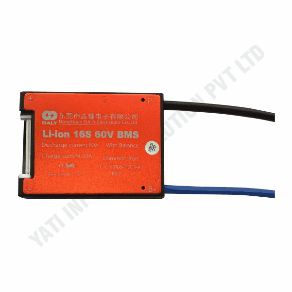 DALY NMC 16S-60AMP HARDWARE BMS