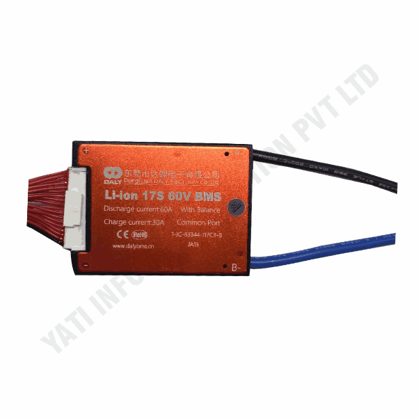 DALY NMC 17S-60AMP HARDWARE BMS