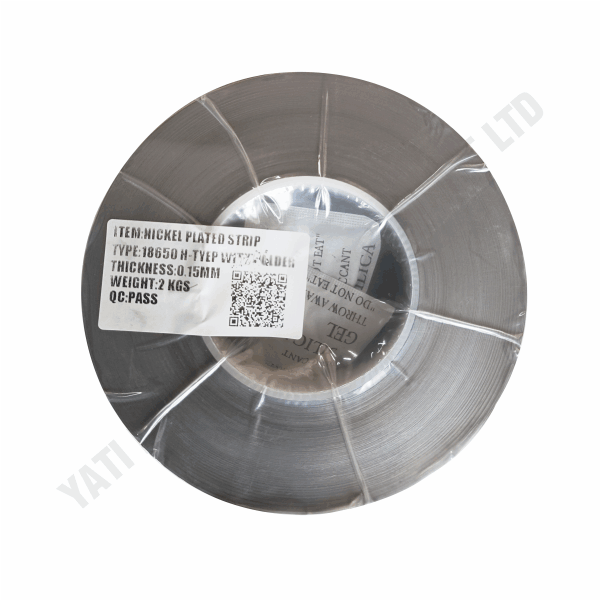 NICKEL H-TYPE 18650 WITHOUT HOLDER  - 0.15MM