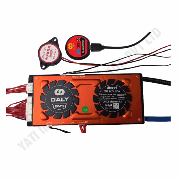 DALY LFP 19S-80AMP SMART BMS