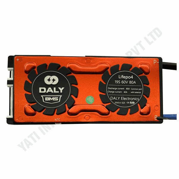 DALY LFP 19S-80AMP HARDWARE BMS
