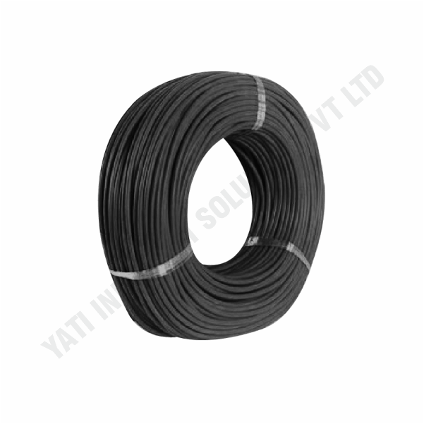 SILICONE WIRE 2AWG BLACK