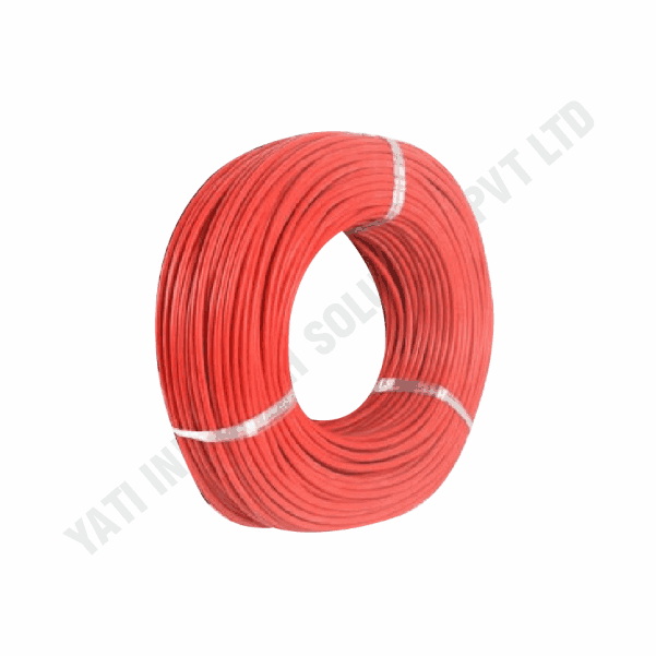 SILICONE WIRE 2AWG RED