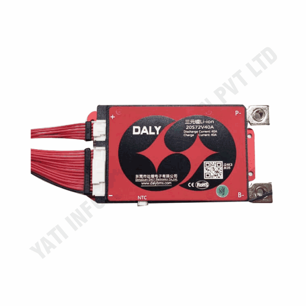 DALY NMC 20S-40AMP HARDWARE BMS