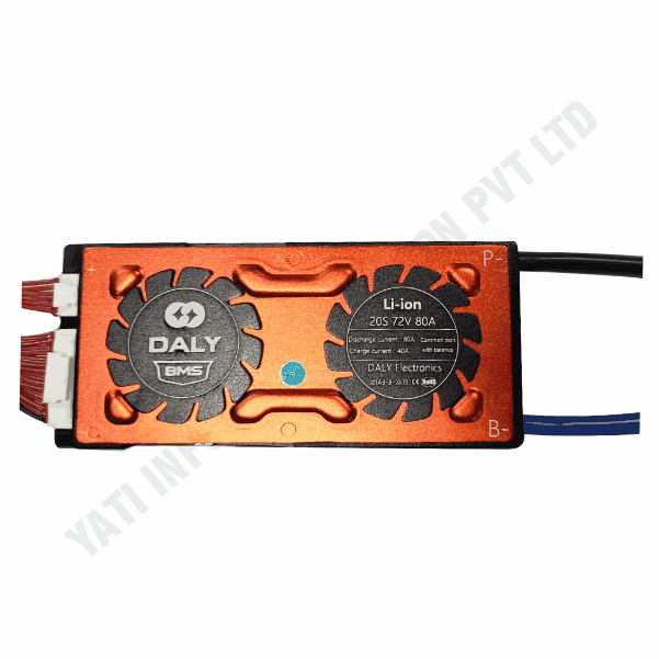 DALY NMC 20S-80AMP HARDWARE BMS