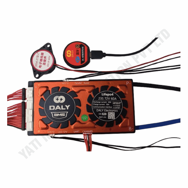 DALY LFP 23S-60AMP SMART BMS