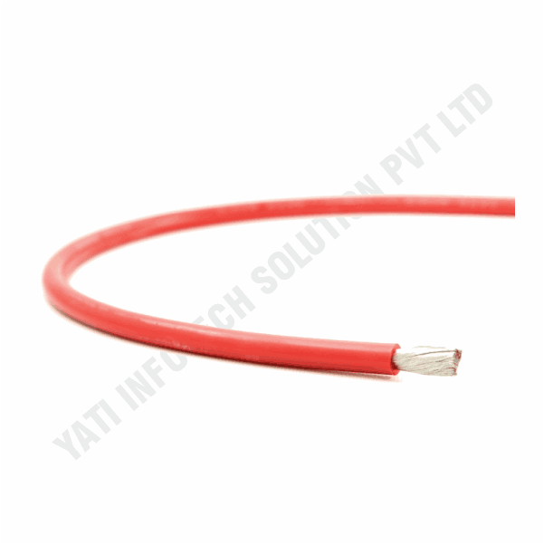 SILICONE WIRE 4AWG RED