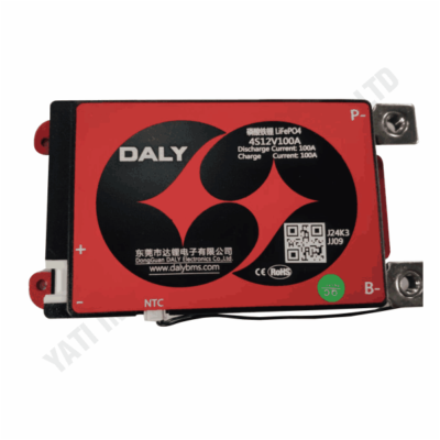 DALY LFP 4S-100AMP HARDWARE BMS
