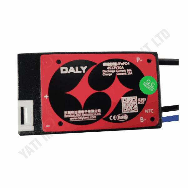 DALY LFP 4S-10AMP HARDWARE BMS