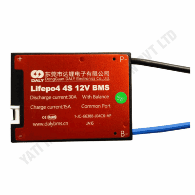 DALY LFP 4S-30AMP HARDWARE BMS