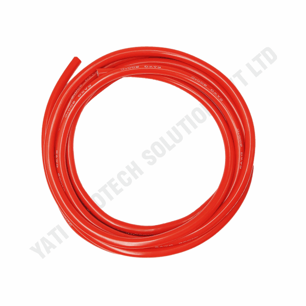 SILICONE WIRE 6AWG RED