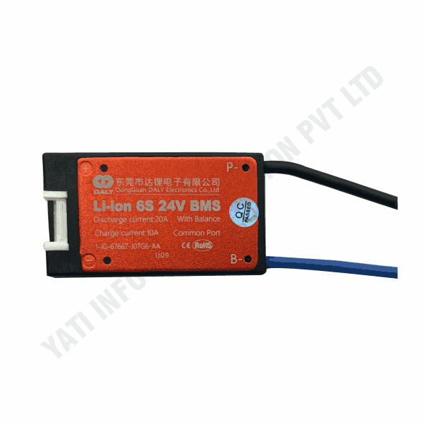 DALY NMC 6S-20AMP HARDWARE BMS