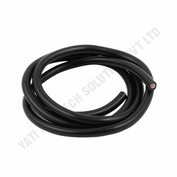 SILICONE WIRE 7AWG BLACK