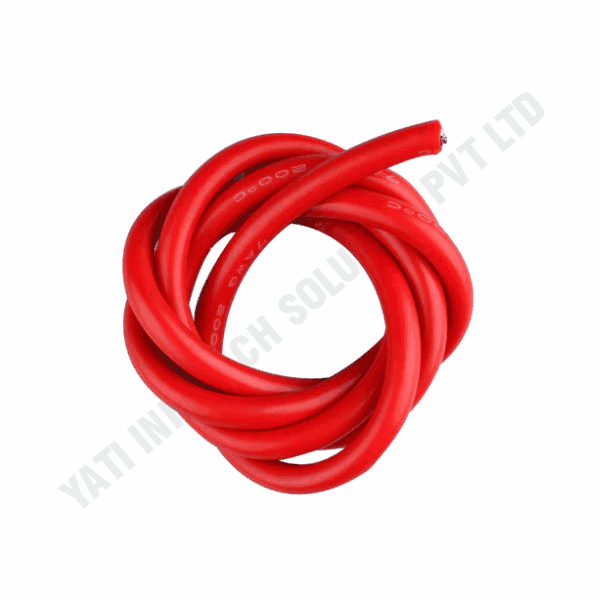 SILICONE WIRE 7AWG RED