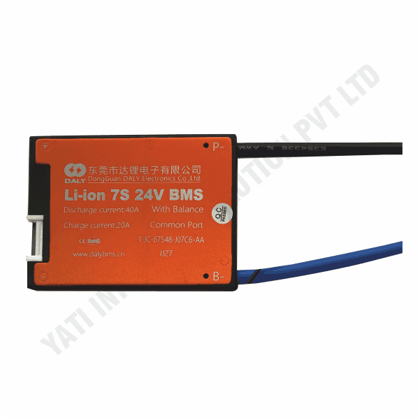 DALY NMC 7S-40AMP HARDWARE BMS