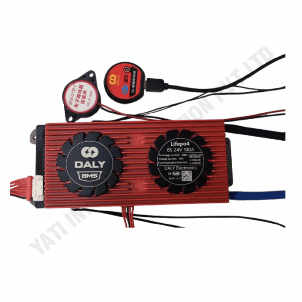 DALY LFP 8S-100AMP SMART BMS