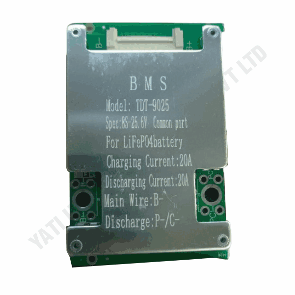 TDT LFP 8S-20AMP HARDWARE BMS