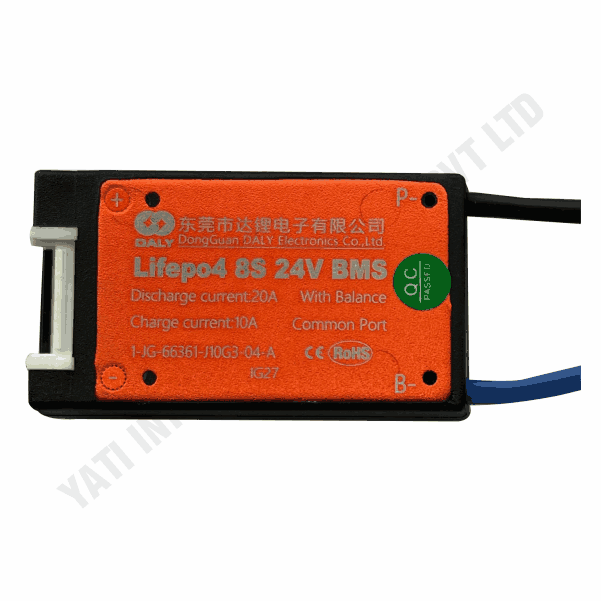 DALY LFP 8S-20AMP HARDWARE BMS