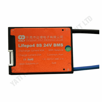 DALY LFP 8S-40AMP HARDWARE BMS