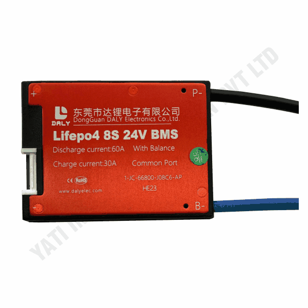 DALY LFP 8S-60AMP HARDWARE BMS