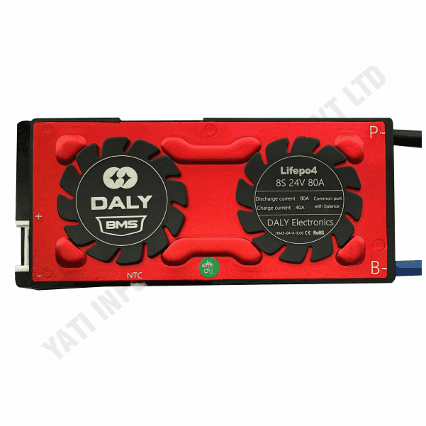 DALY LFP 8S-80AMP HARDWARE BMS