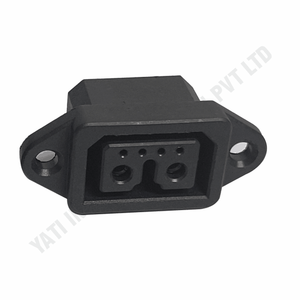 IEC FEMALE WITHOUT CABLE + MALE