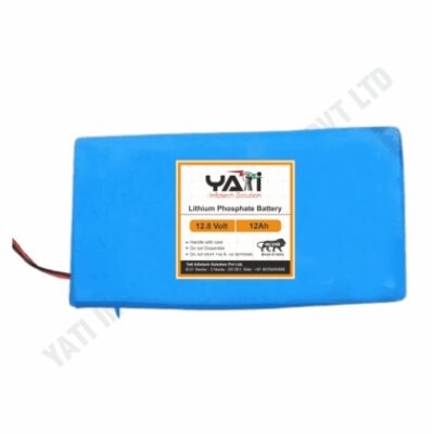 12.8V-12Ah - Lifepo4