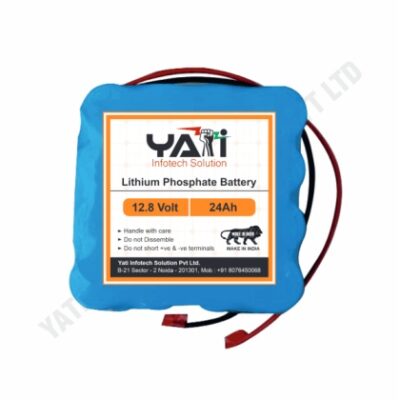 12.8V-24Ah - Lifepo4