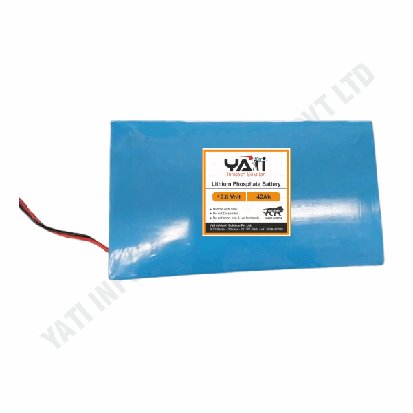 12.8V-42Ah - Lifepo4