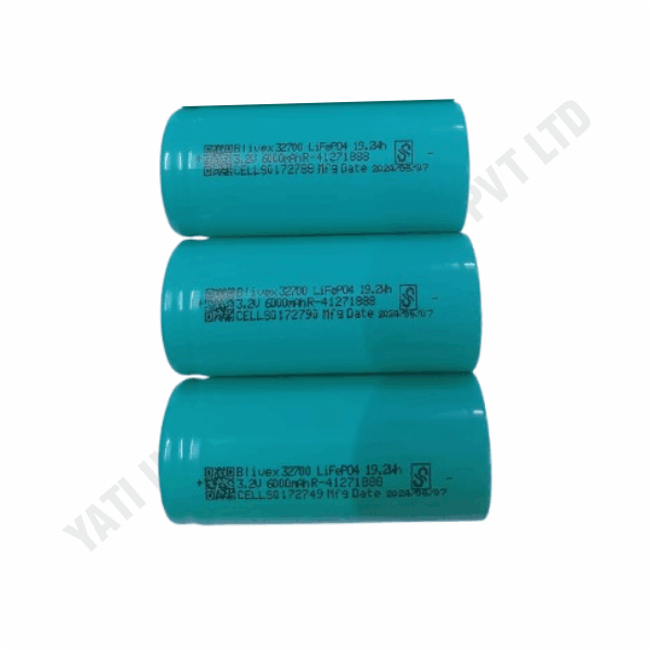 Blivex-Solar 32700 : 6000mAh Cell