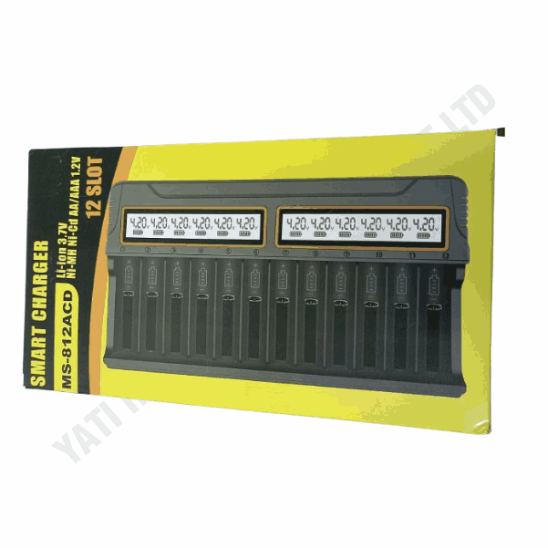 Cell Charging Machine - 12 Slot 18650 - Image 2