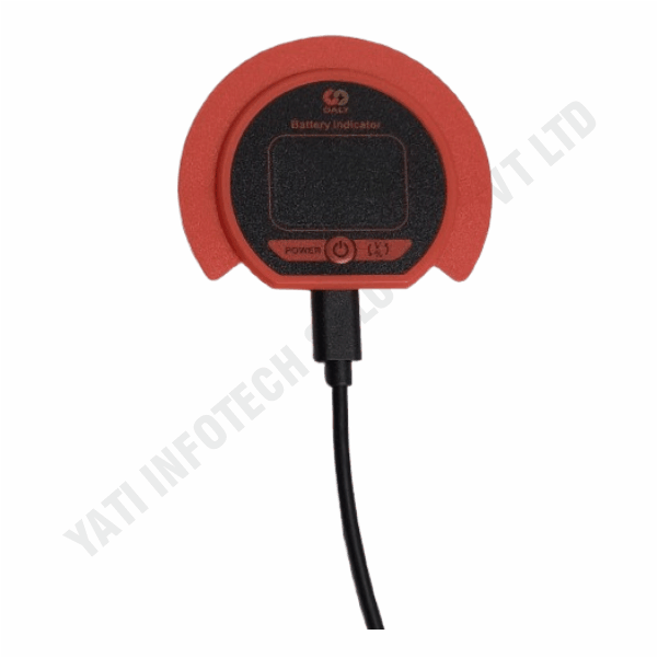 CIRCULAR SOC METER