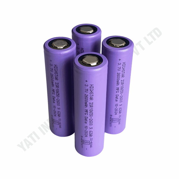 Highstar 18650 : 2600mAh Cell