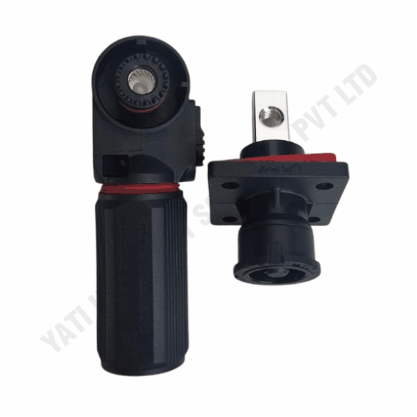 CL CONNECTOR 120AMP BLACK